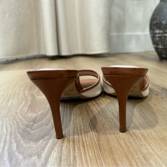 Aqua Women's Slip On High Heel Sandals - 100% Exclusive - Picture 3 of 6